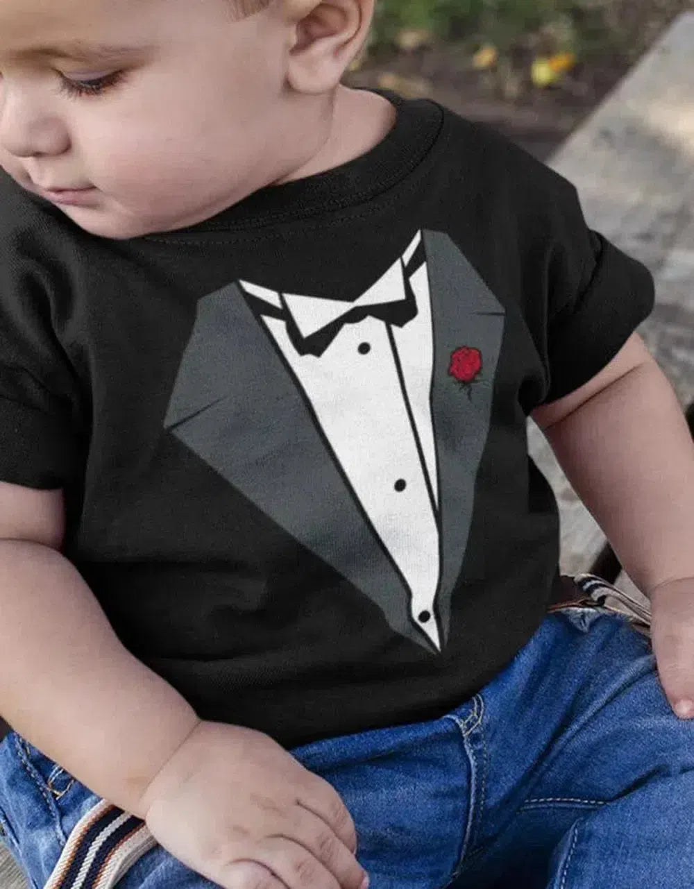 DON VITO The Godfather Smoking Anzug - Baby T-Shirt