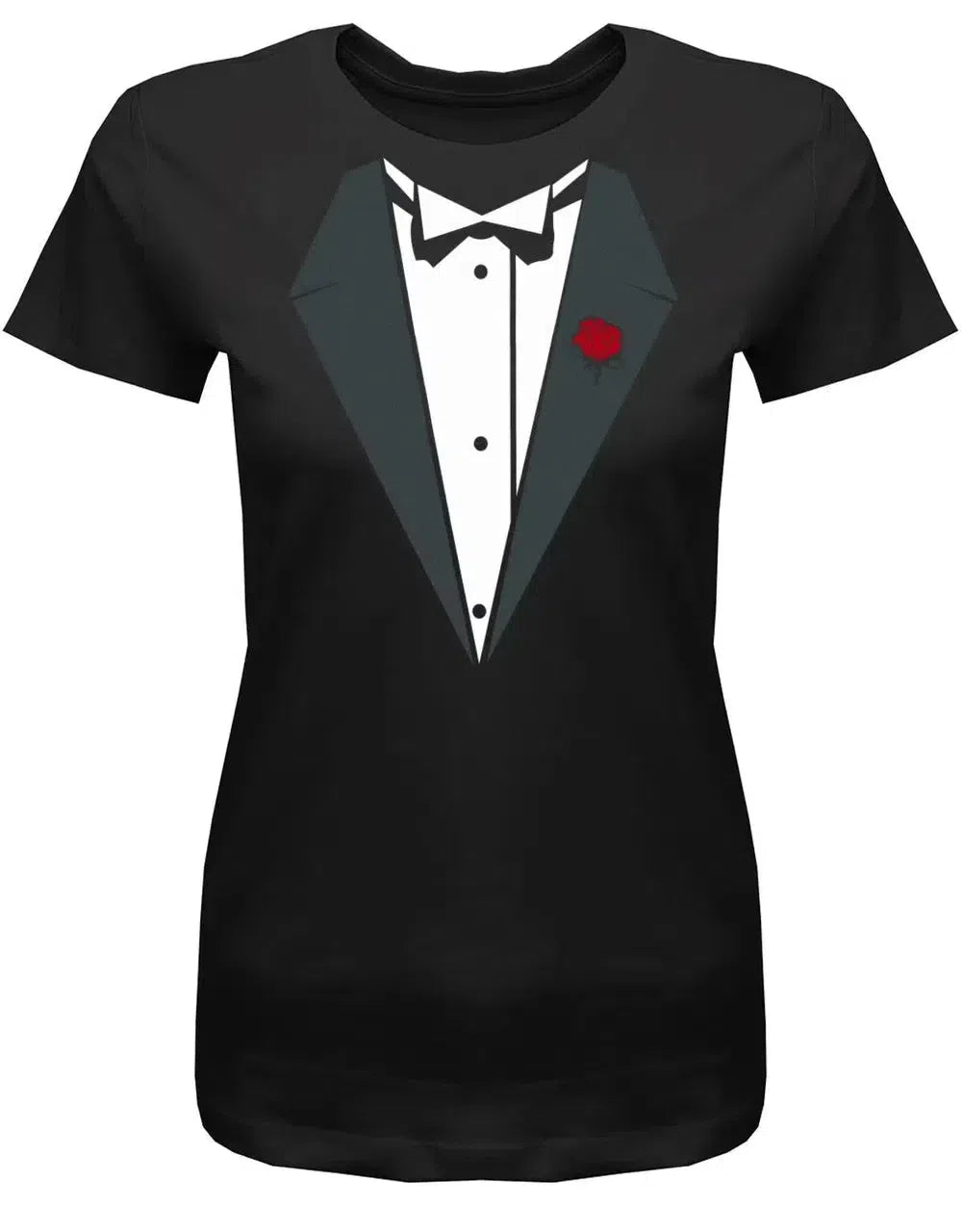 DON VITO The Godfather Smoking Anzug - Damen T-Shirt