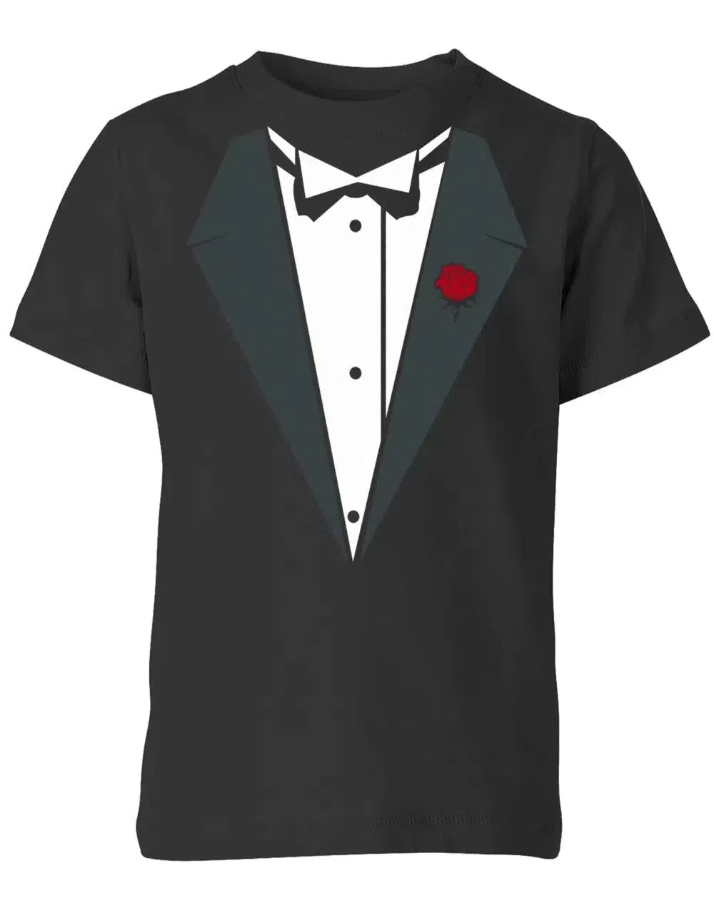 DON VITO The Godfather Smoking - Kinder T-Shirt