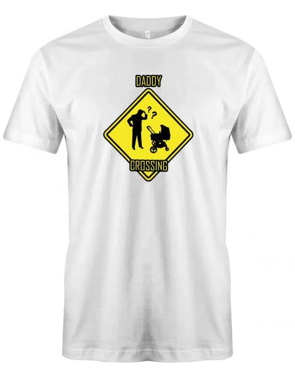 Daddy Crossing - Achtung Papa kommt - Papa Shirt Herren