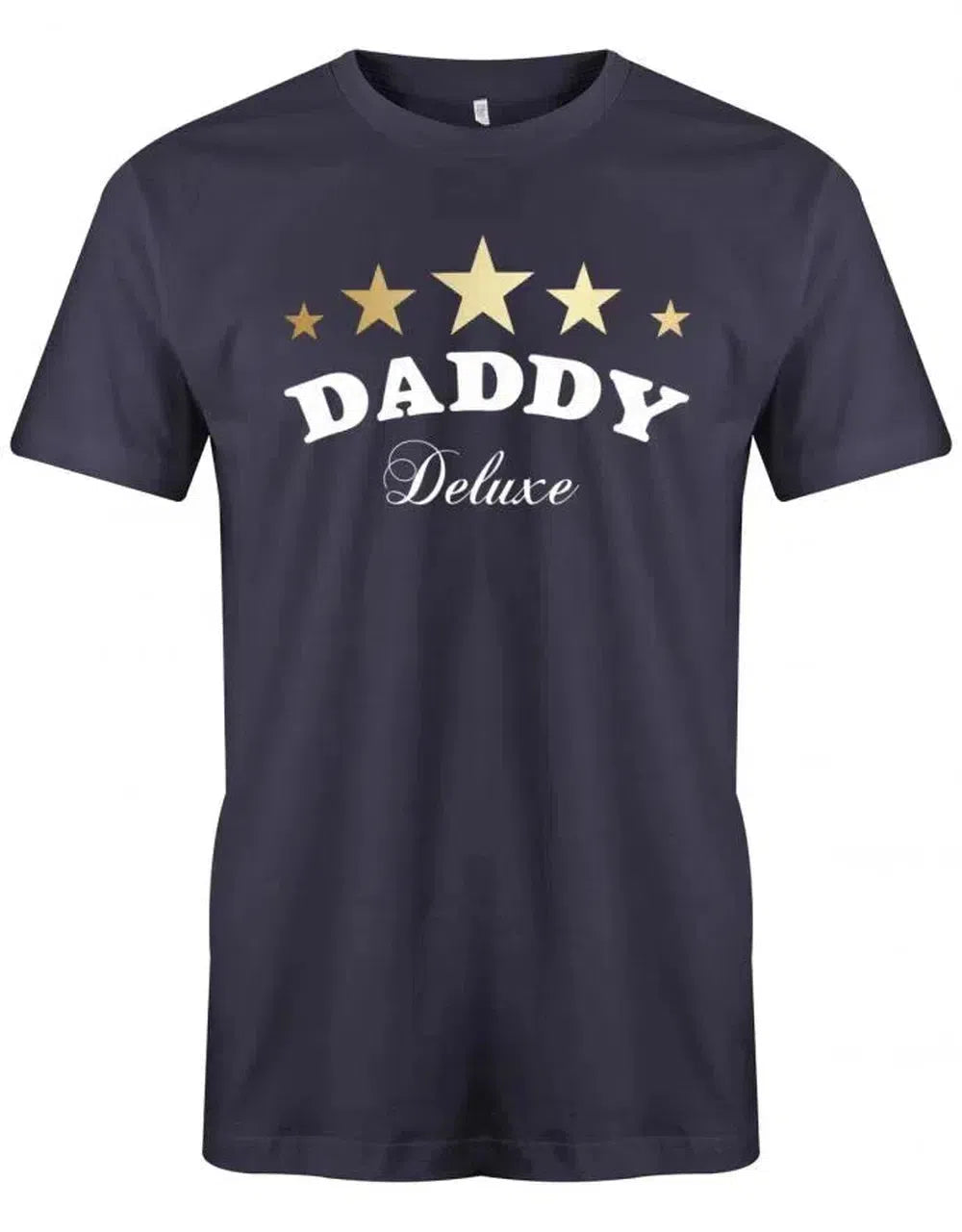 Daddy Deluxe - 5 Sterne Papa Geschenkidee Papa Shirt Herren