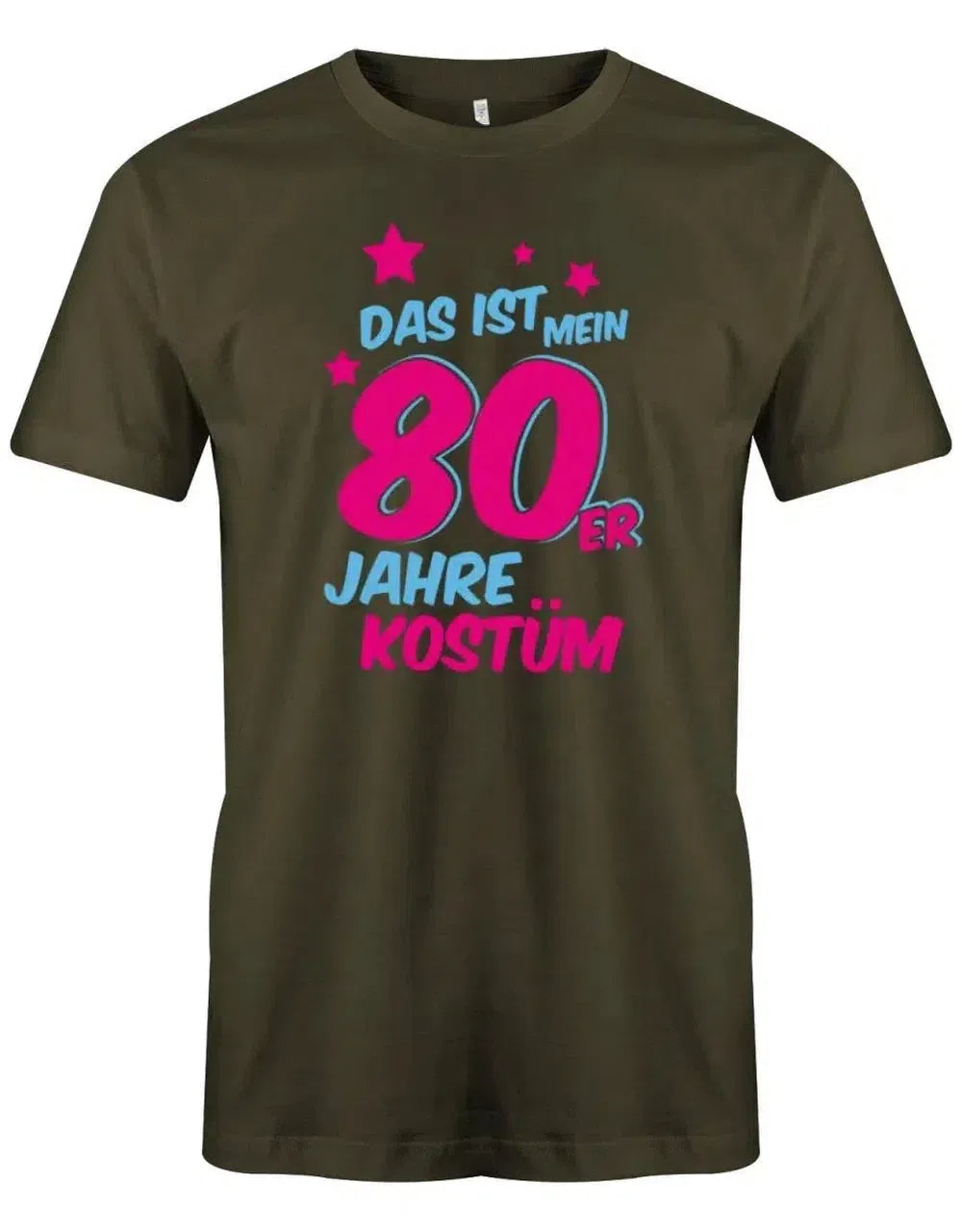 Das ist mein 80er Jahre Kostüm - Karneval - Herren T-Shirt