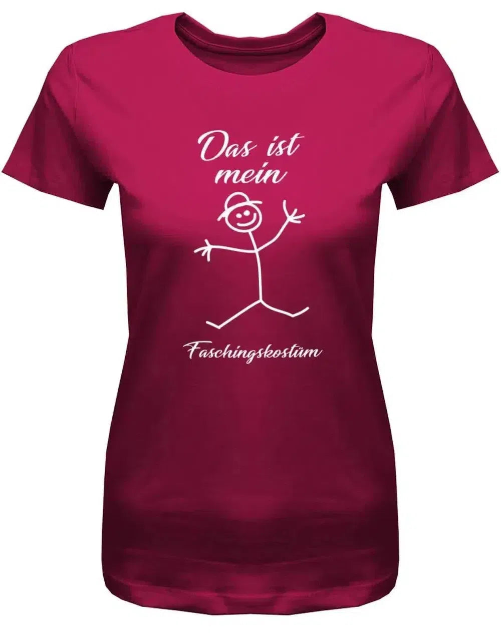 Das ist mein Faschingskostüm - Karneval - Damen T-Shirt