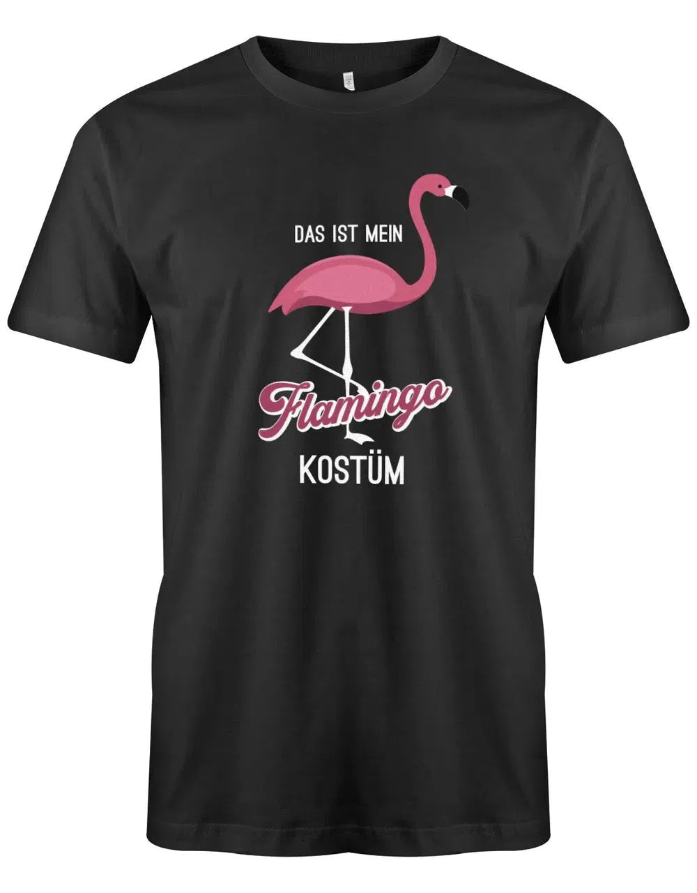 Das ist mein Flaming Kostüm Fasching Verkleidung Shirt Herren
