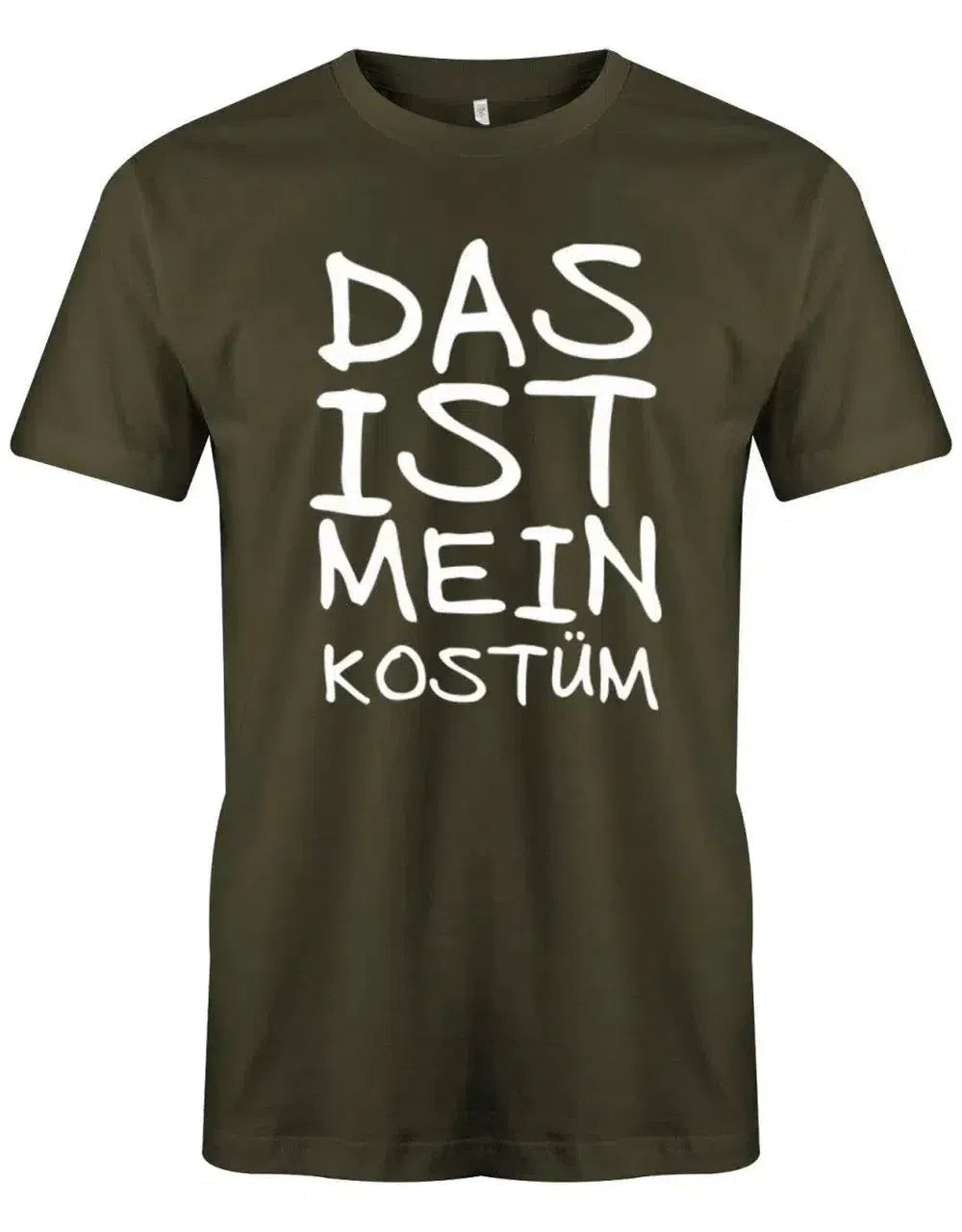 Das ist mein Kostüm Classic - Karneval - Fasching - Herren T-Shirt