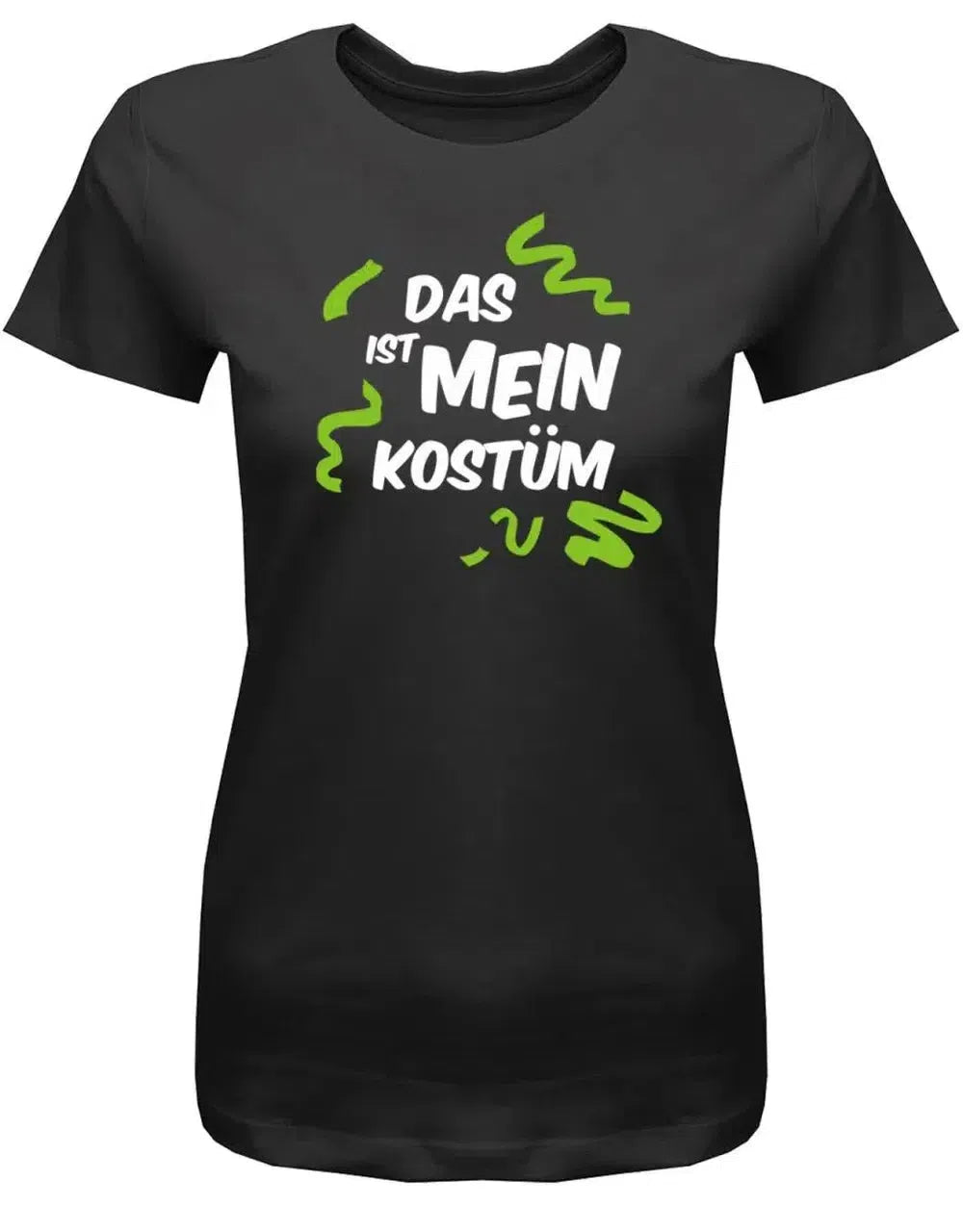 Das ist mein Kostüm - Damen T-Shirt