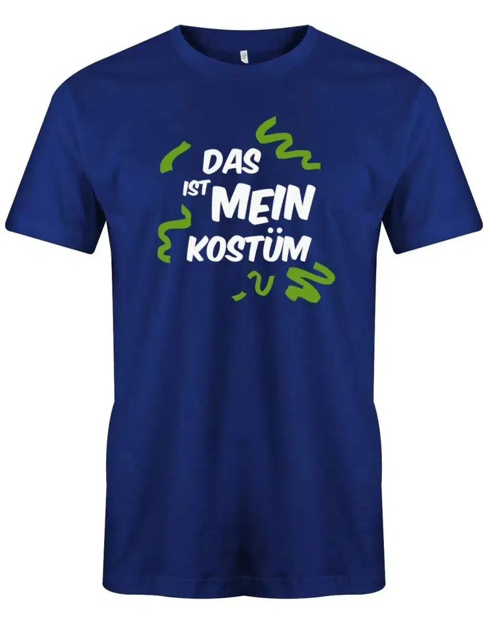 Das ist mein Kostüm - Karneval - Herren T-Shirt