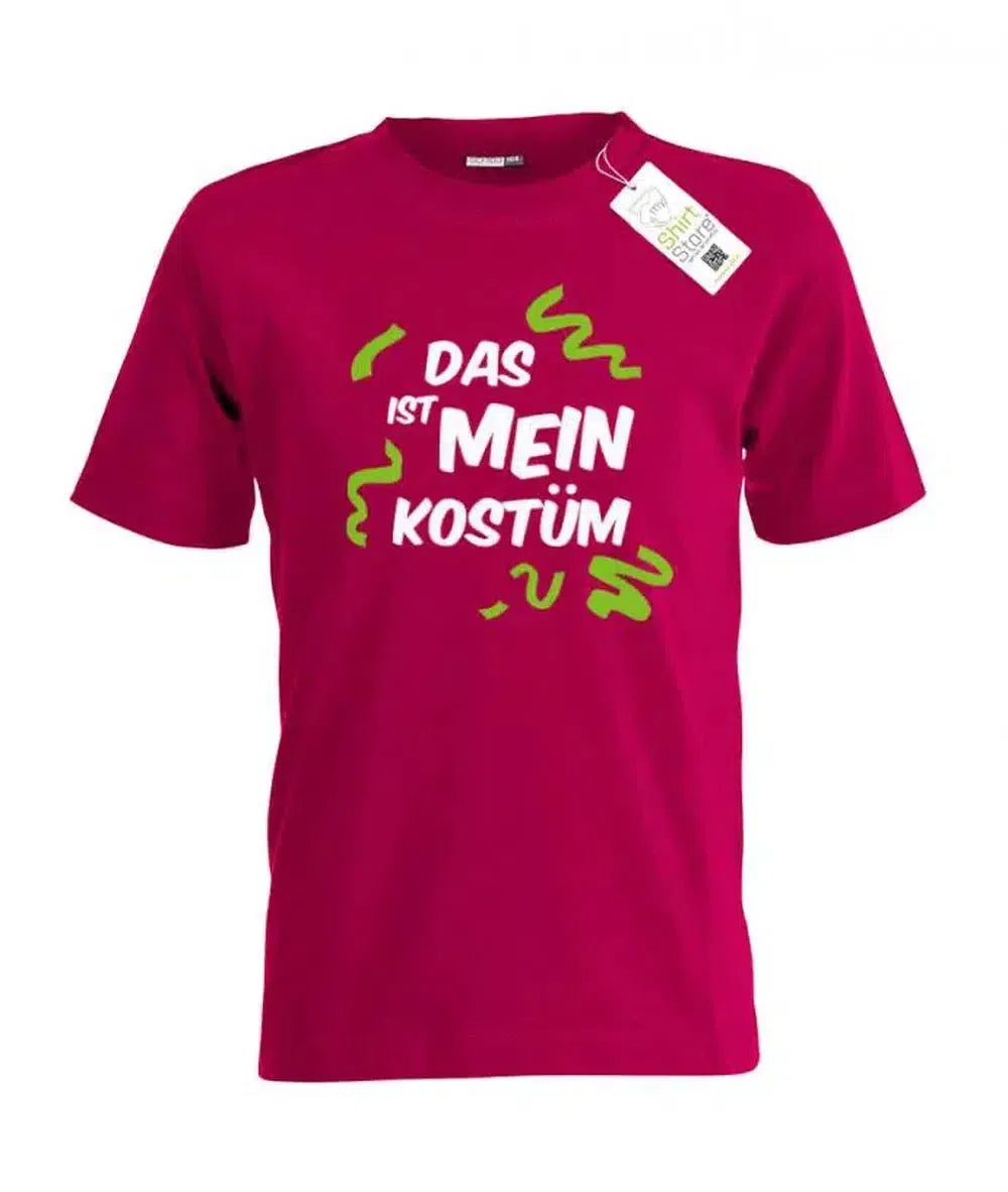 Das ist mein Kostüm - Kinder T-Shirt