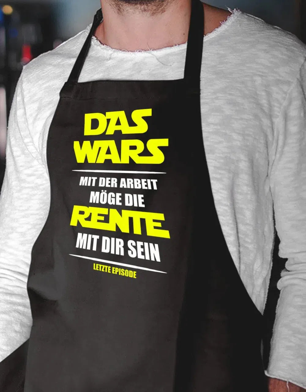 Das wars mit der Arbeit möge die Rente mit dir sein - Rente 2025 Schürze