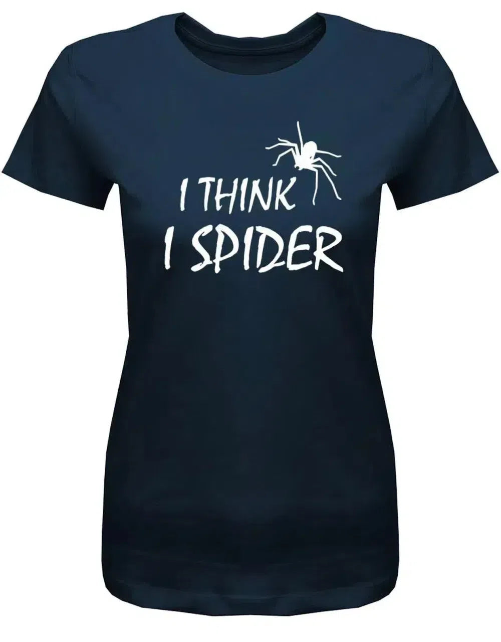Denglisch I think I spider - Damen T-Shirt