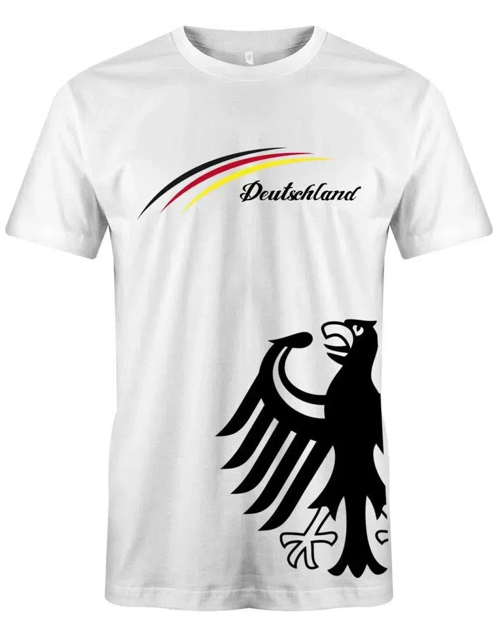 Deutschland Adler - Fan Shirt EM WM - Herren T-Shirt