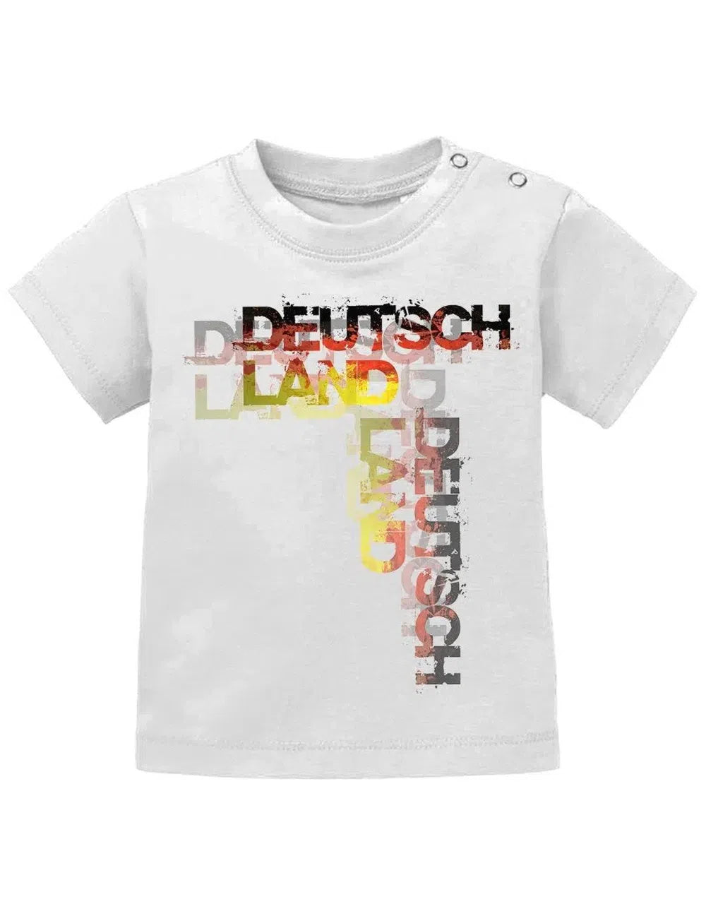 Deutschland Design - EM WM - Fan - Baby T-Shirt
