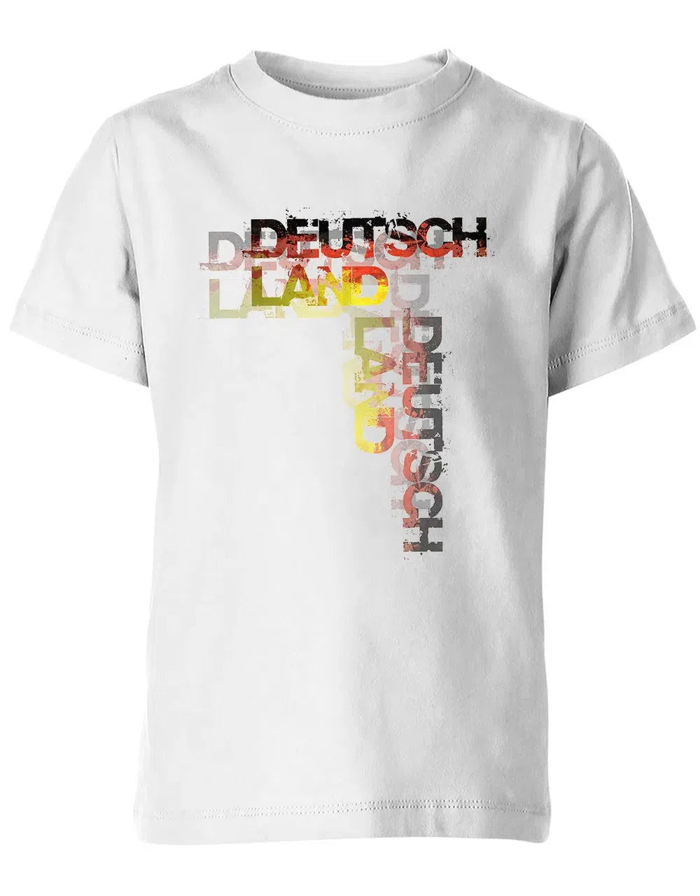 Deutschland Design - EM WM - Fan - Kinder T-Shirt