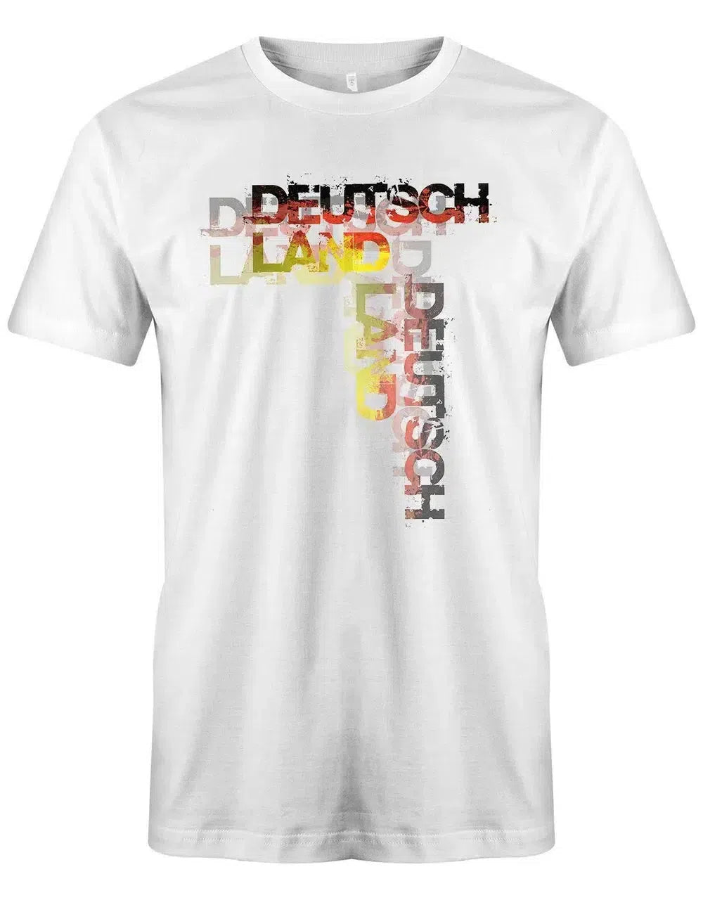 Deutschland Design - EM WM - Herren T-Shirt