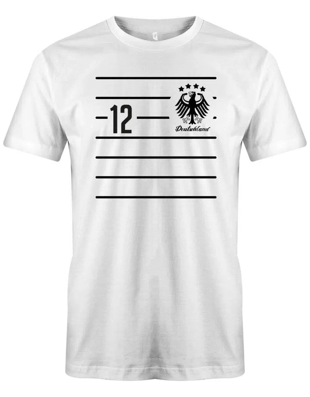 Deutschland Em 2021 Herren Shirt mit Wunschnummer