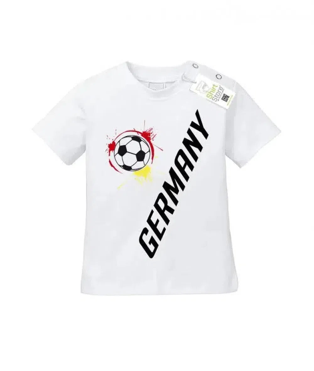 Deutschland Germany - Style - EM WM - Baby T-Shirt