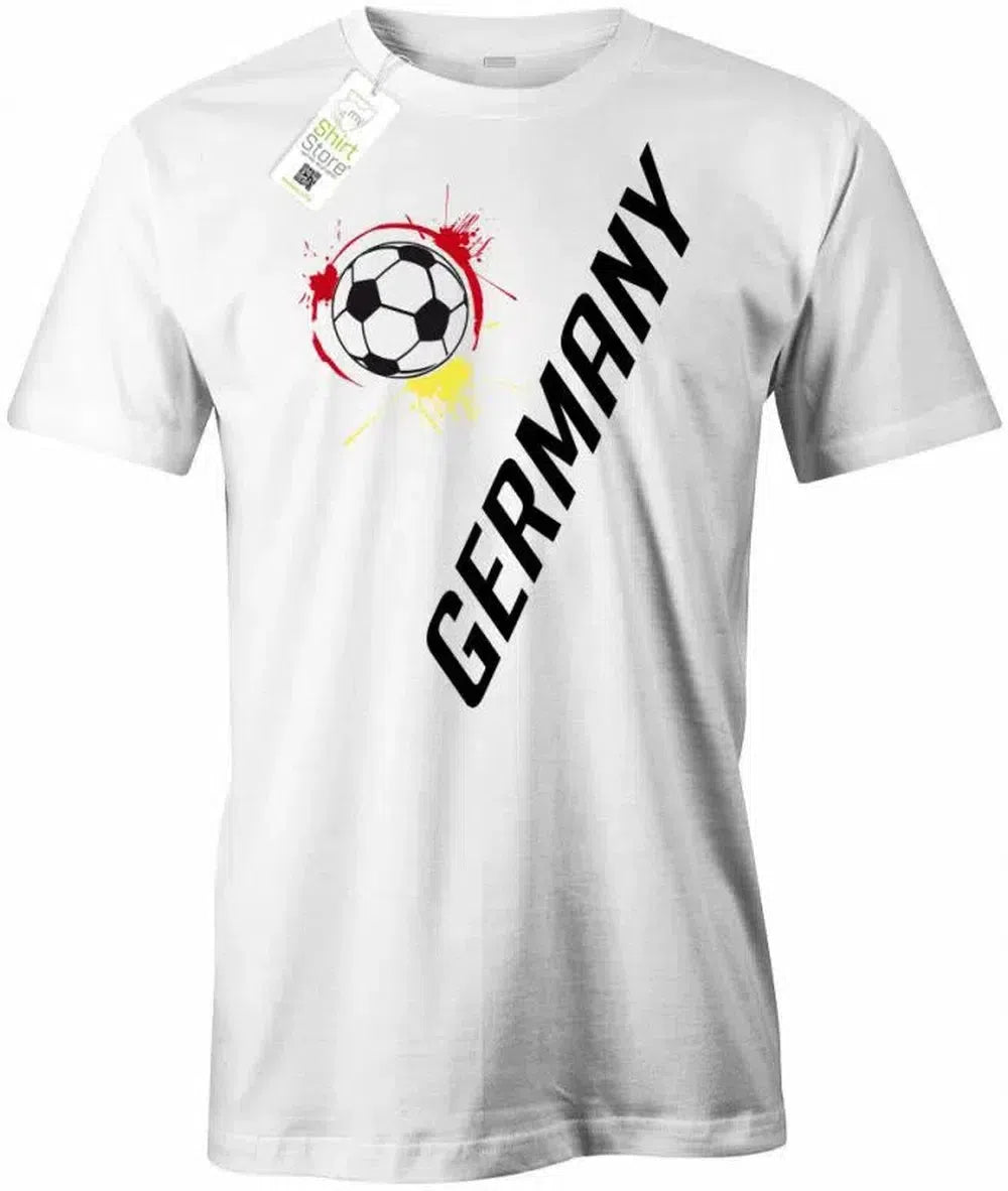 Deutschland Germany - Style - EM WM - Herren T-Shirt