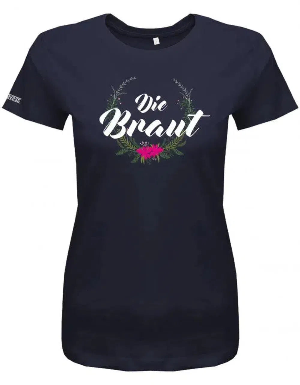 Die Braut Blume Flower - Junggesellinnenabschied - Damen T-Shirt