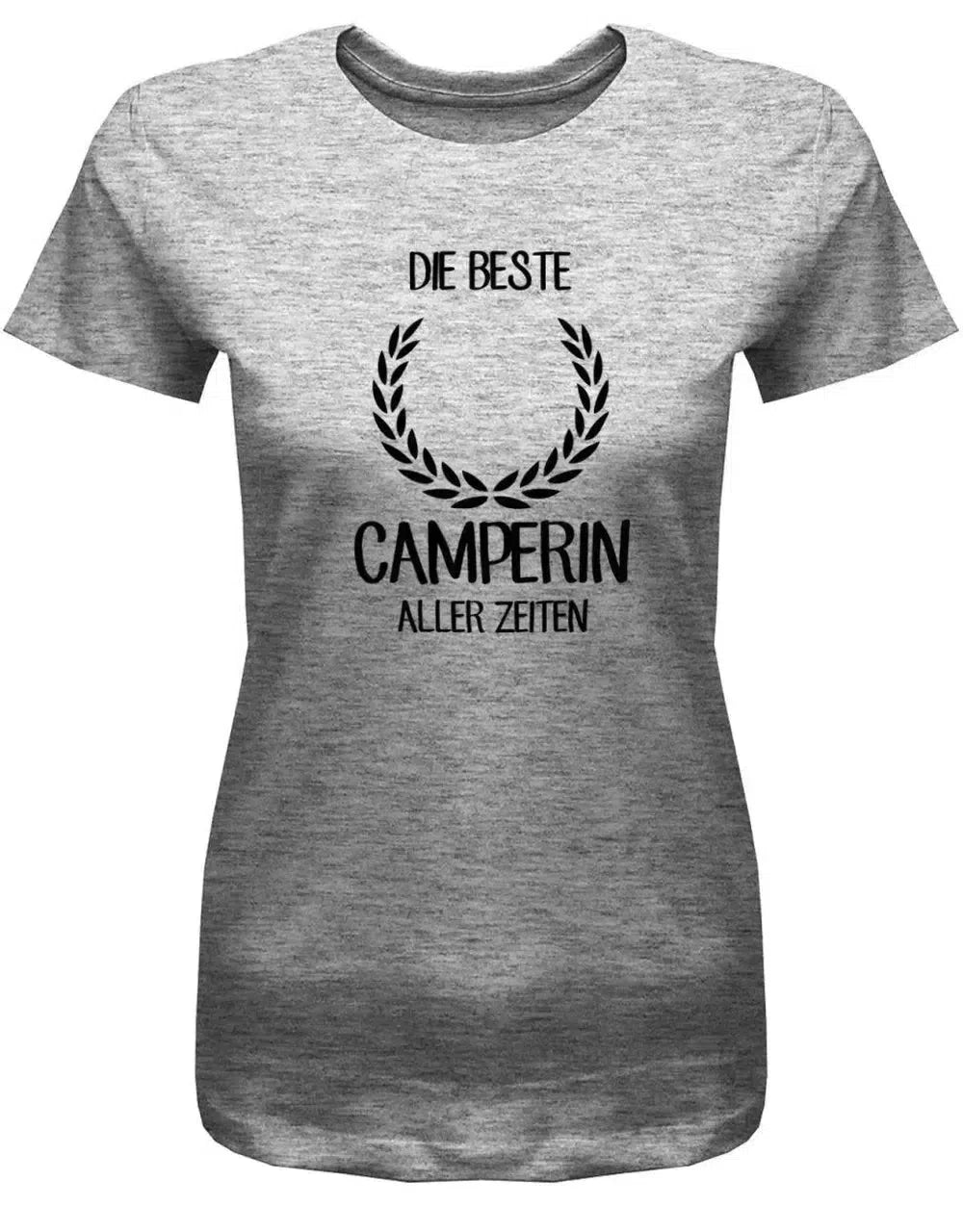 Die beste Camperin aller Zeiten - Camping - Damen T-Shirt