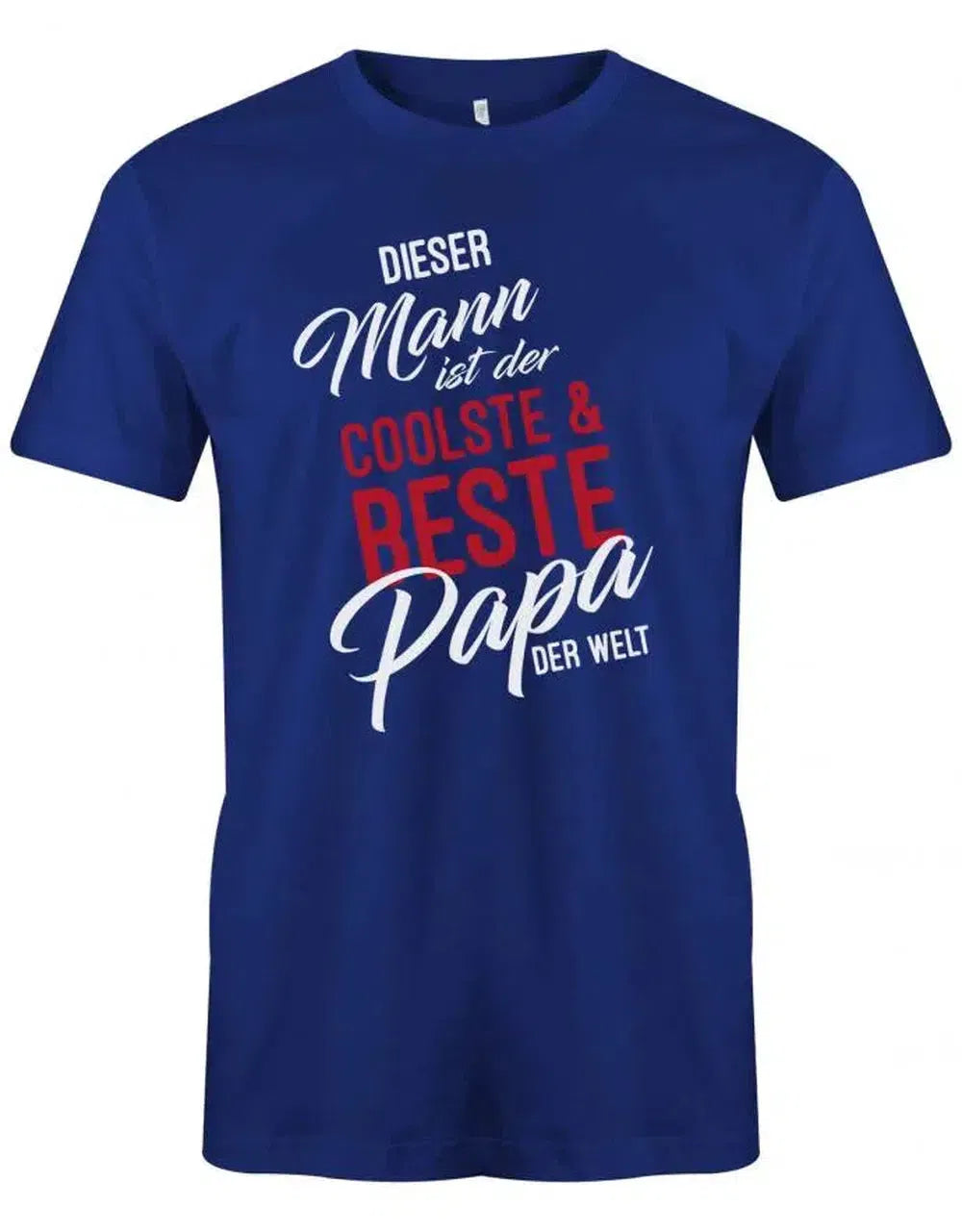 Dieser Mann ist der coolste und beste Papa der Welt - Papa Shirt Herren