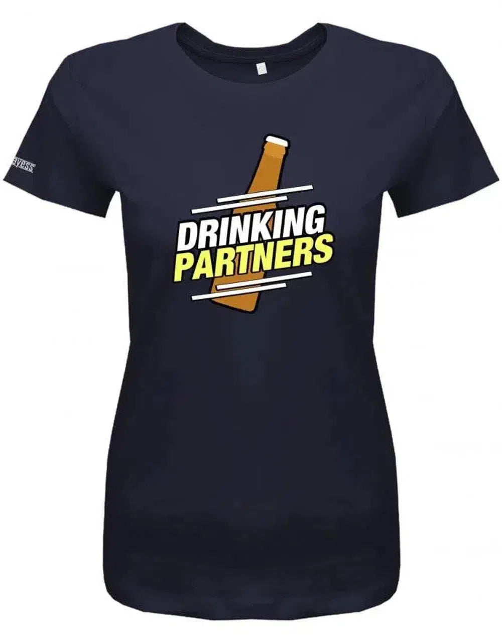 Drinking Partners Bierflasche - Trink Freunde - Damen T-Shirt
