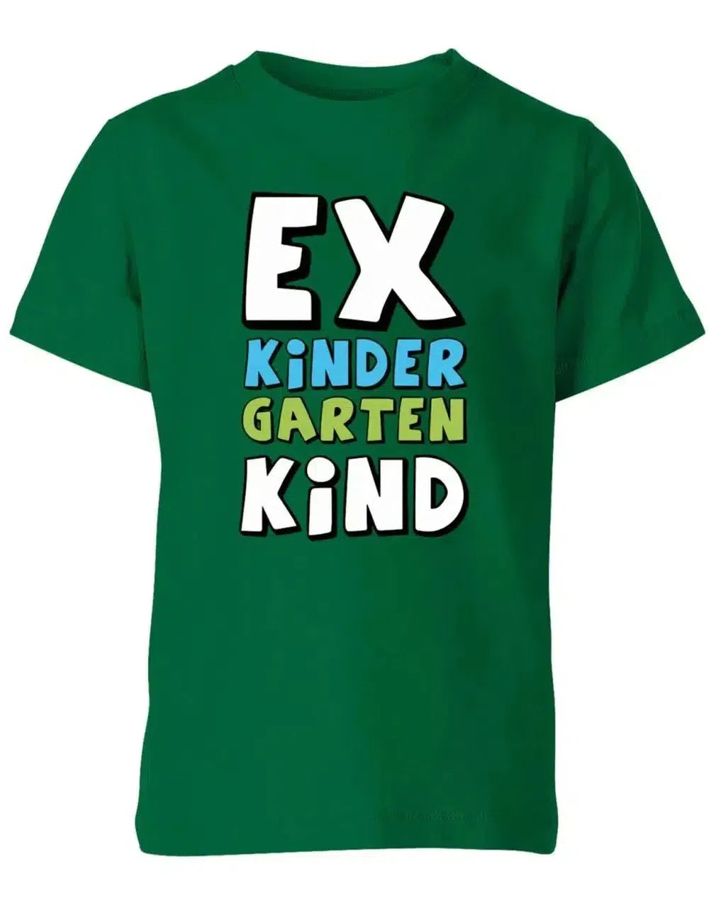EX Kindergarten Kind - Kita Abgänger 2025 - Kinder T-Shirt