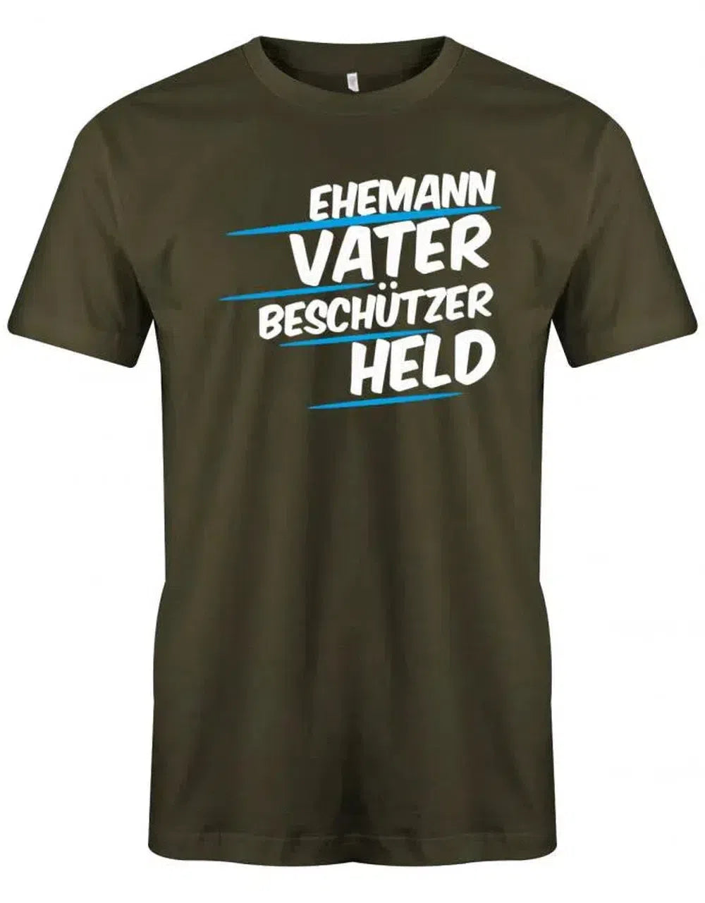 Ehemann Vater Beschützer Held - Papa Held Shirt Herren