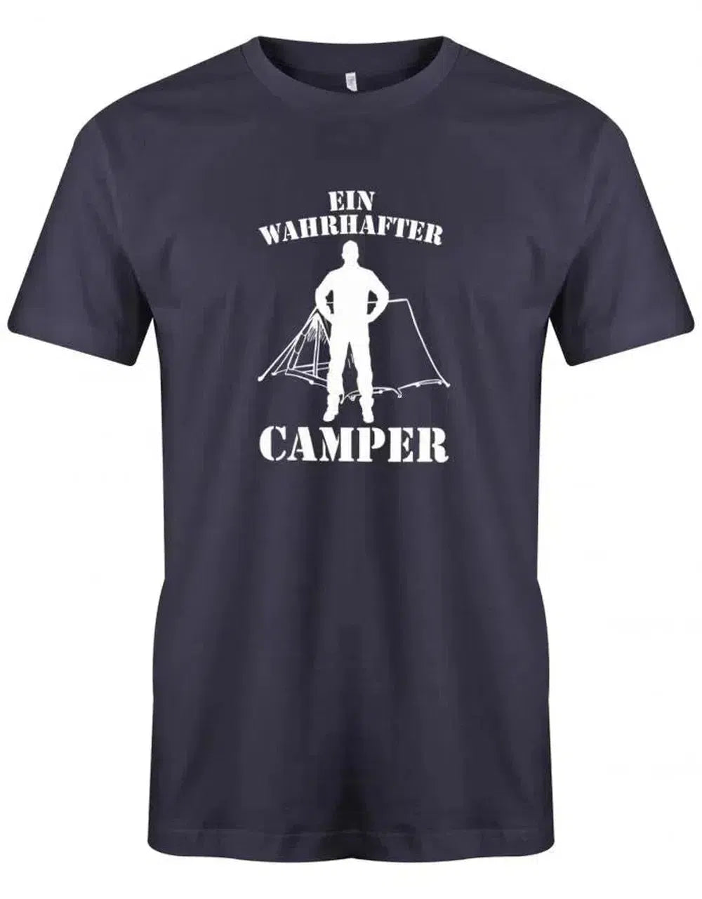 Ein wahrhafter Camper - Camping - Herren T-Shirt