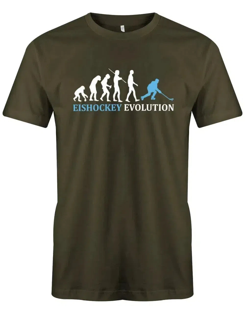 Eishockey Evolution - Herren T-Shirt