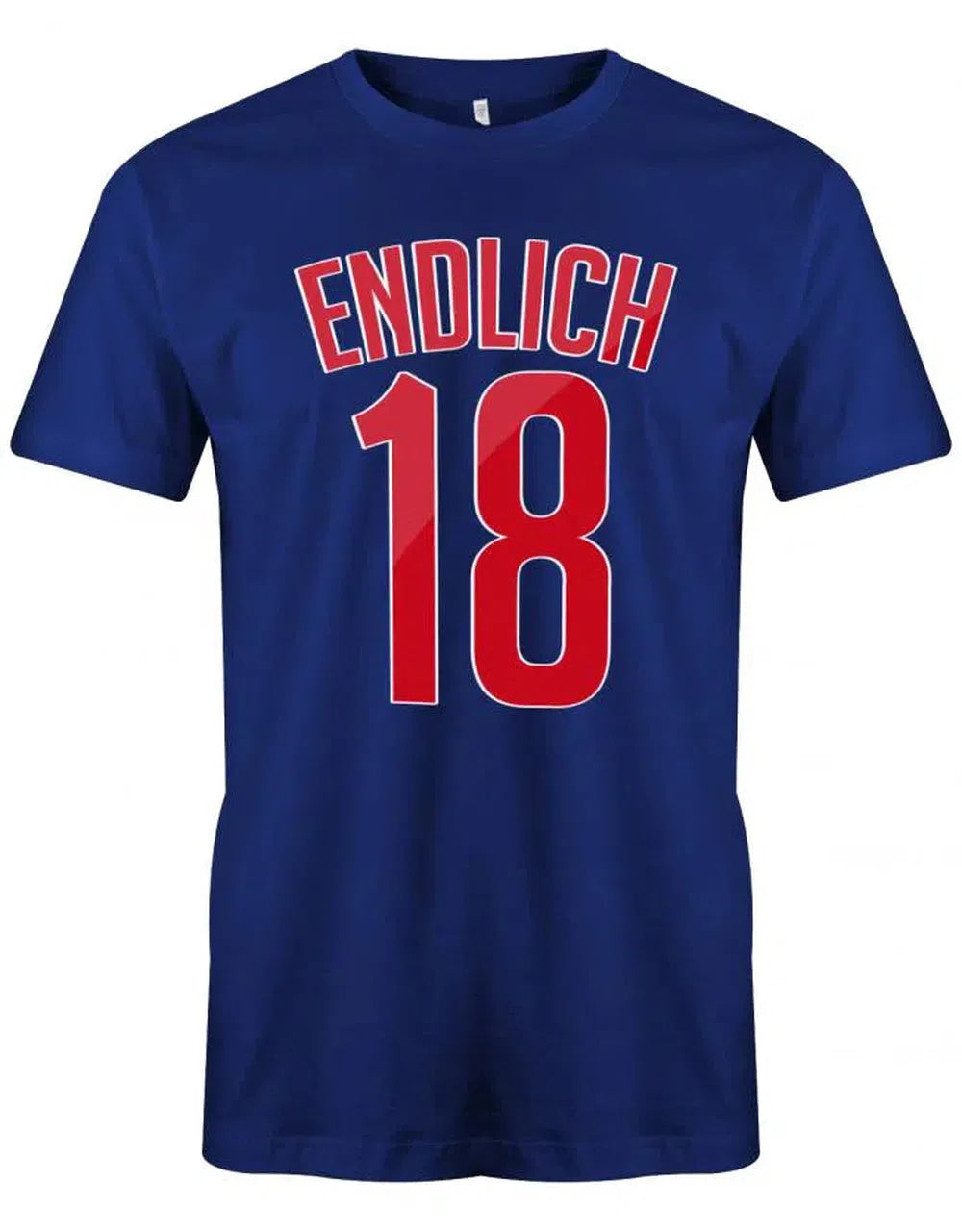 Endlich 18 Collage Style - 18 Geburtstag Shirt Junge