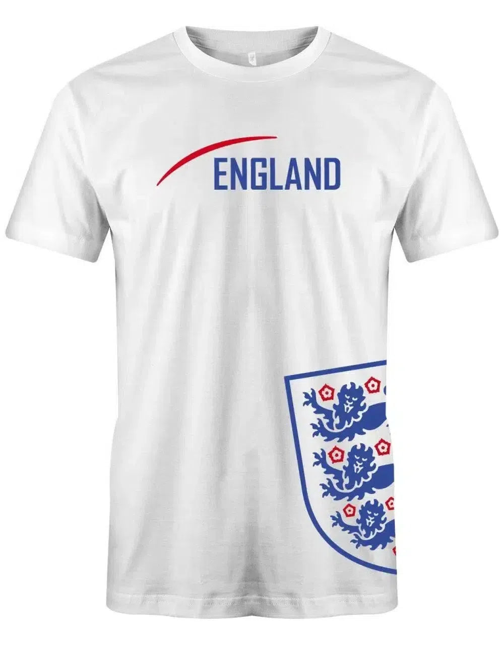 England Style - WM EM - Herren Fan T-Shirt