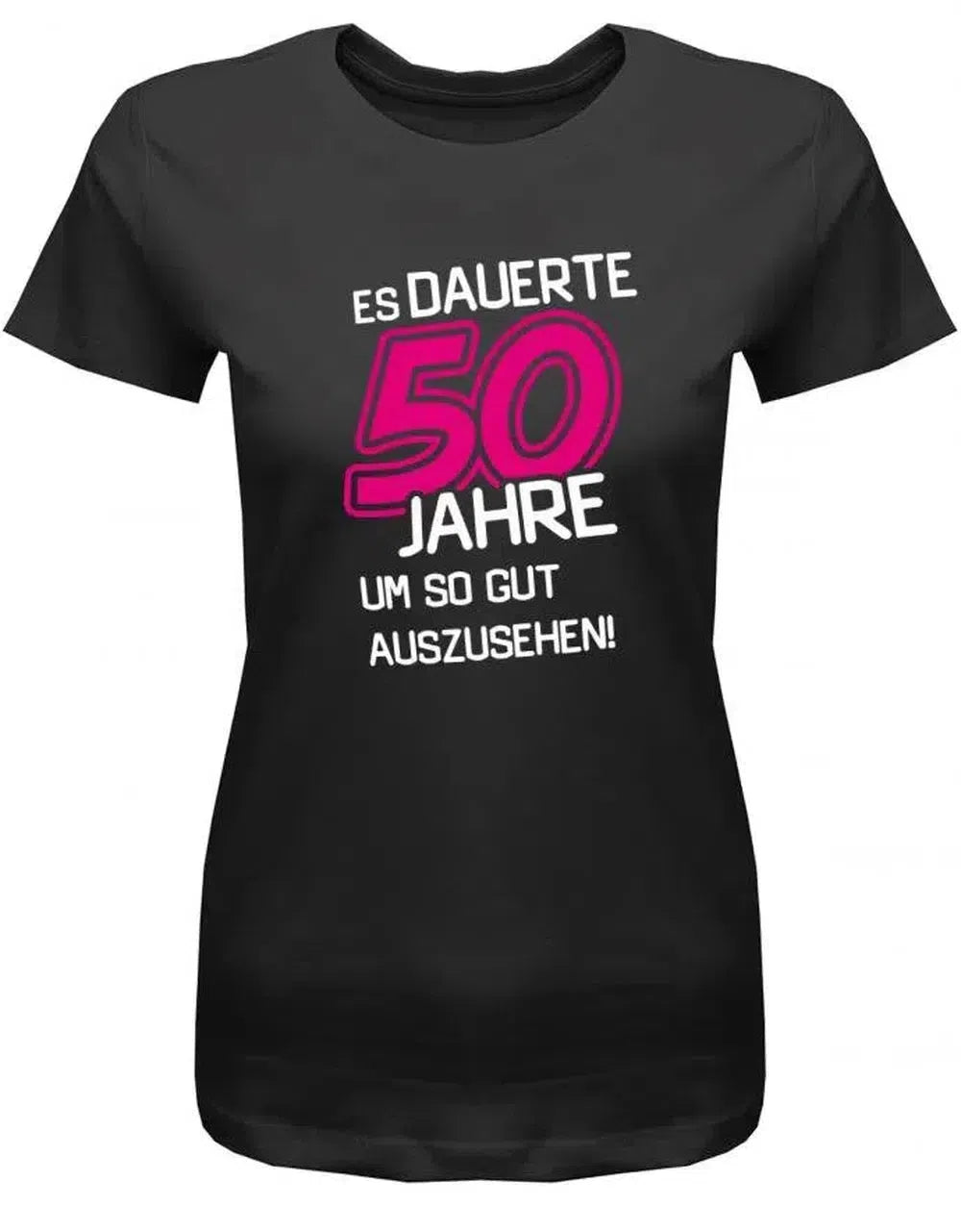 Es dauerte 50 Jahre um so gut auszusehen - Geburtstag - Damen T-Shirt