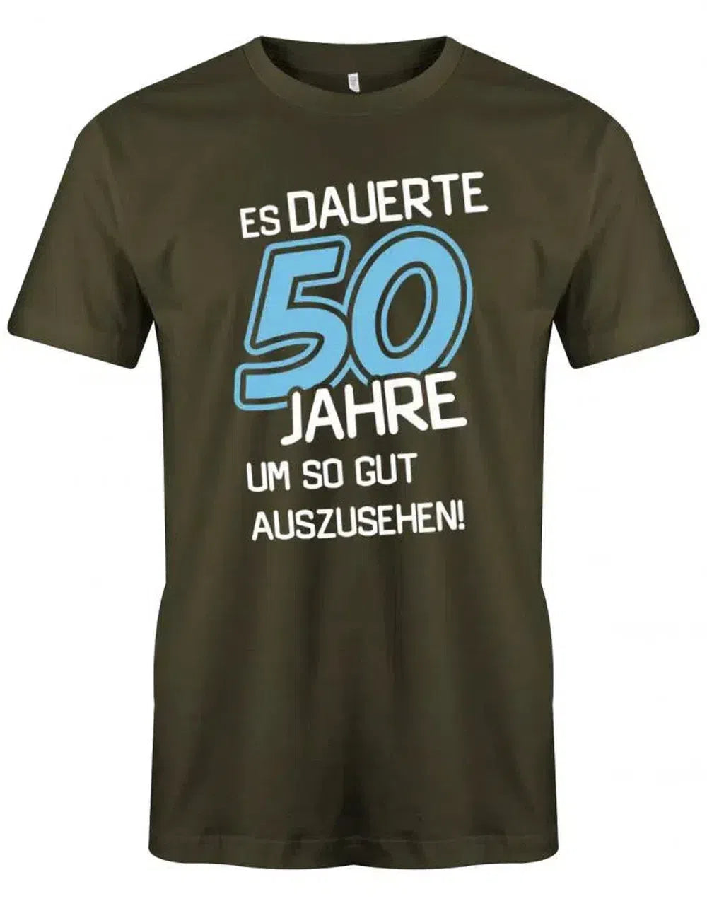 Es dauerte 50 Jahre um so gut auszusehen - Geburtstag - Herren T-Shirt