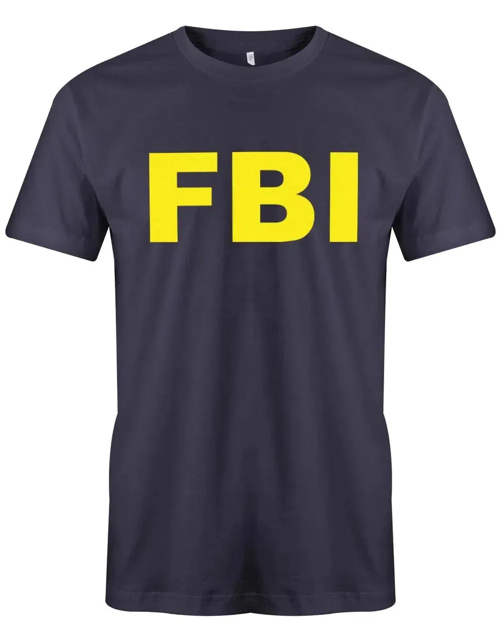 FBI - Police - Kostüm - Fasching - Herren T-Shirt