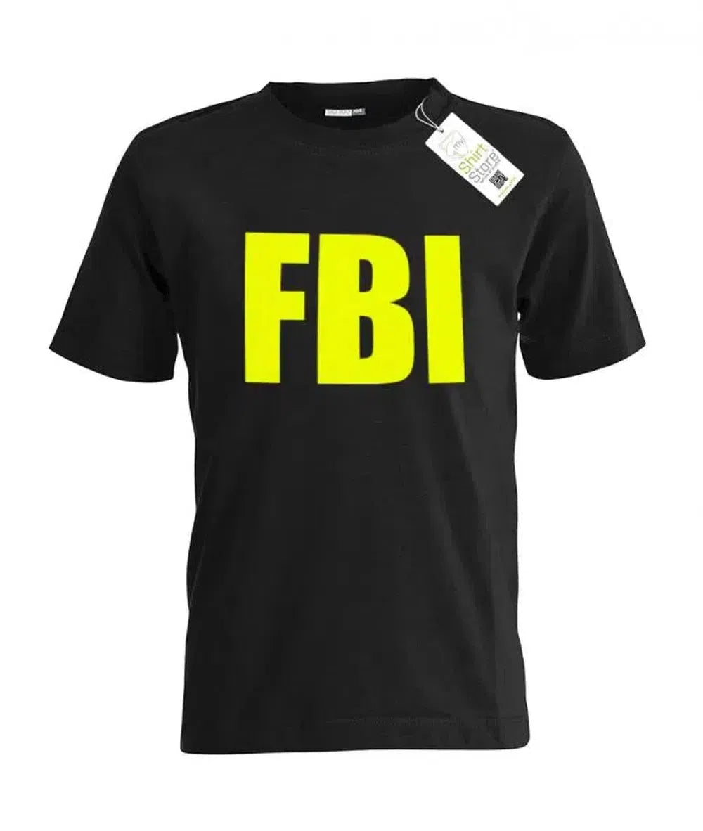 FBI - Police - Kostüm - Fasching - Karneval - Kinder T-Shirt