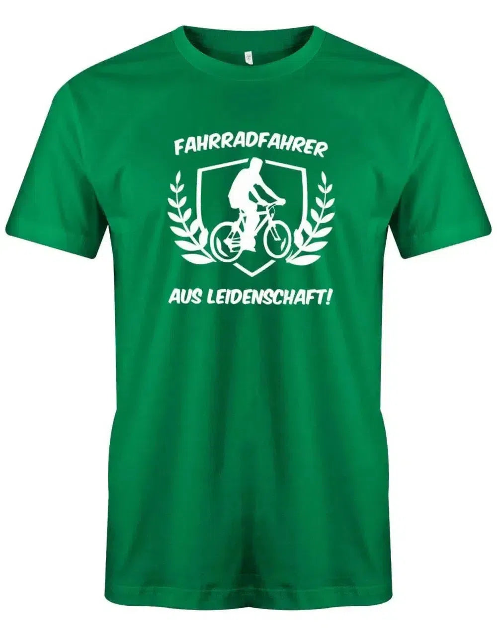 Fahrradfahrer aus Leidenschaft - Biker - Herren T-Shirt