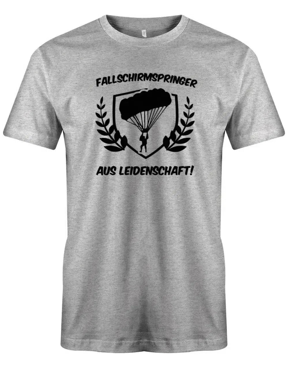 Fallschirmspringer aus Leidenschaft - Skydiver - Herren T-Shirt
