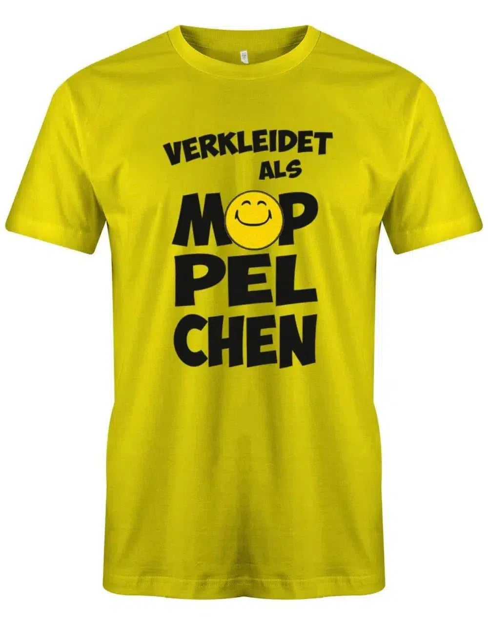 Fasching & Karneval Verkleidet als Moppelchen Kostüm - Herren T-Shirt