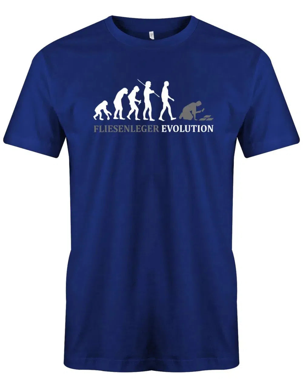 Fliesenleger Evolution - Herren T-Shirt