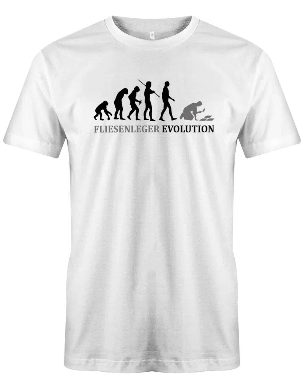 Fliesenleger Evolution - Herren T-Shirt