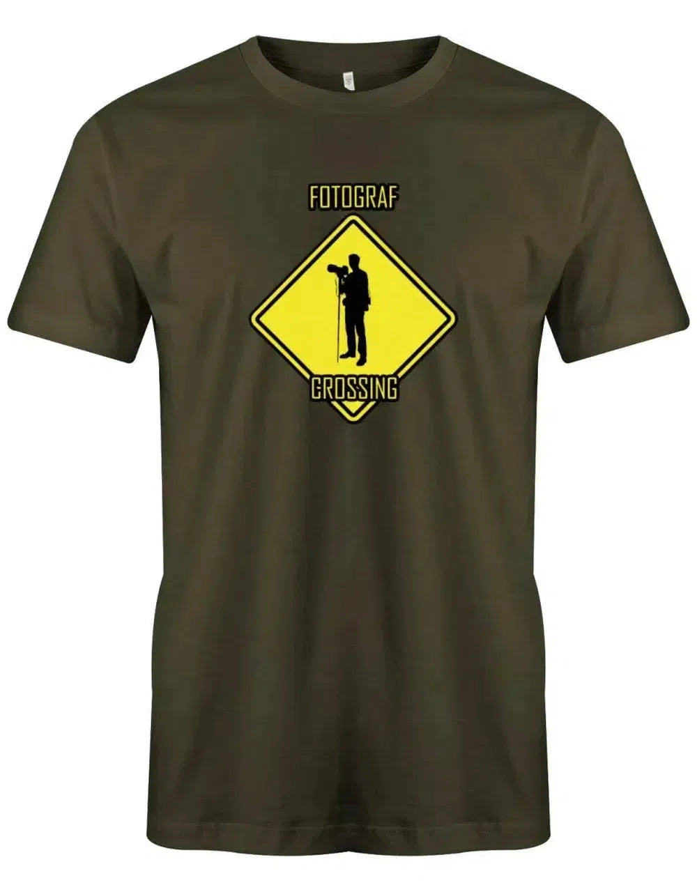 Fotograf Crossing - Herren T-Shirt