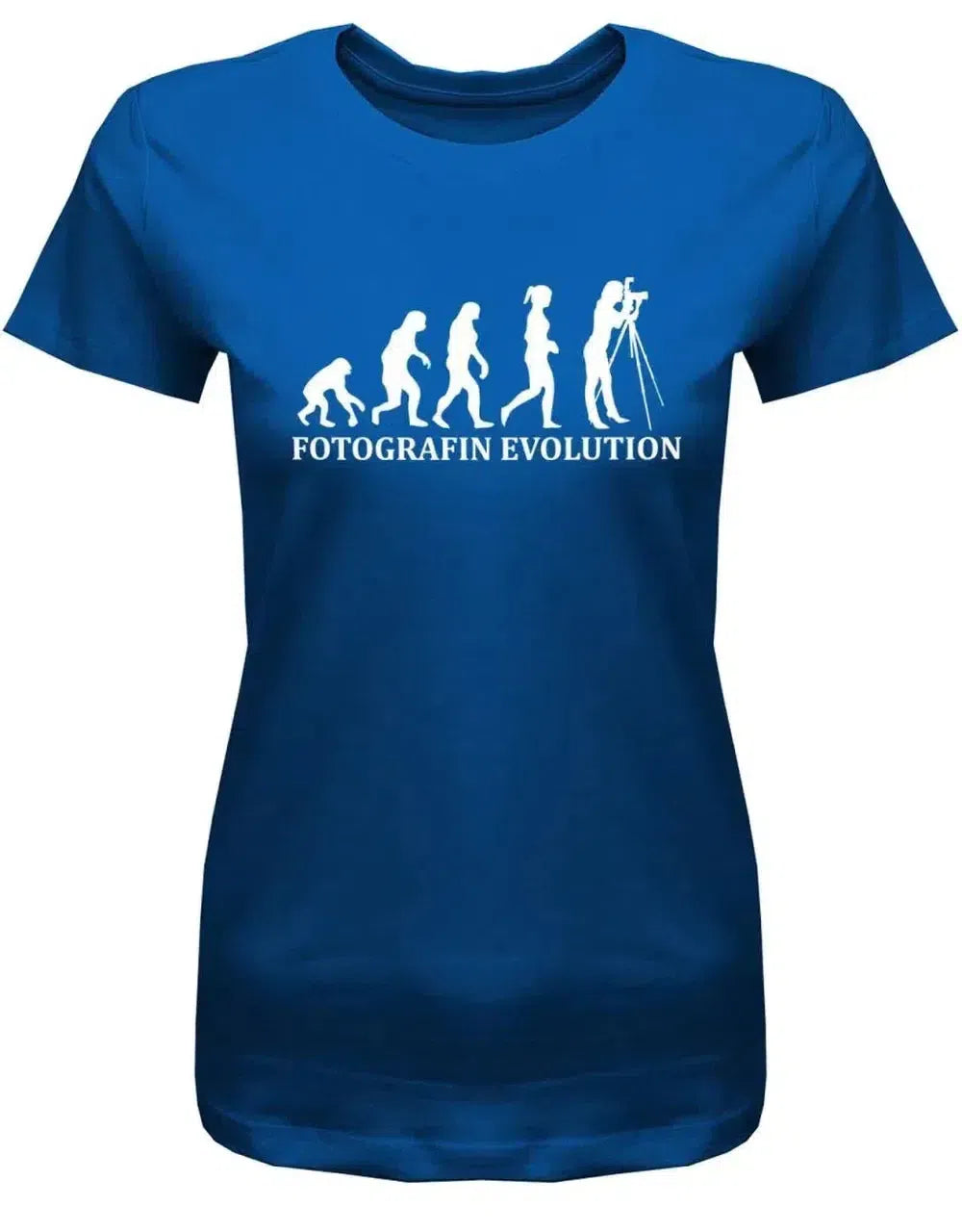 Fotografin Evolution - Damen T-Shirt