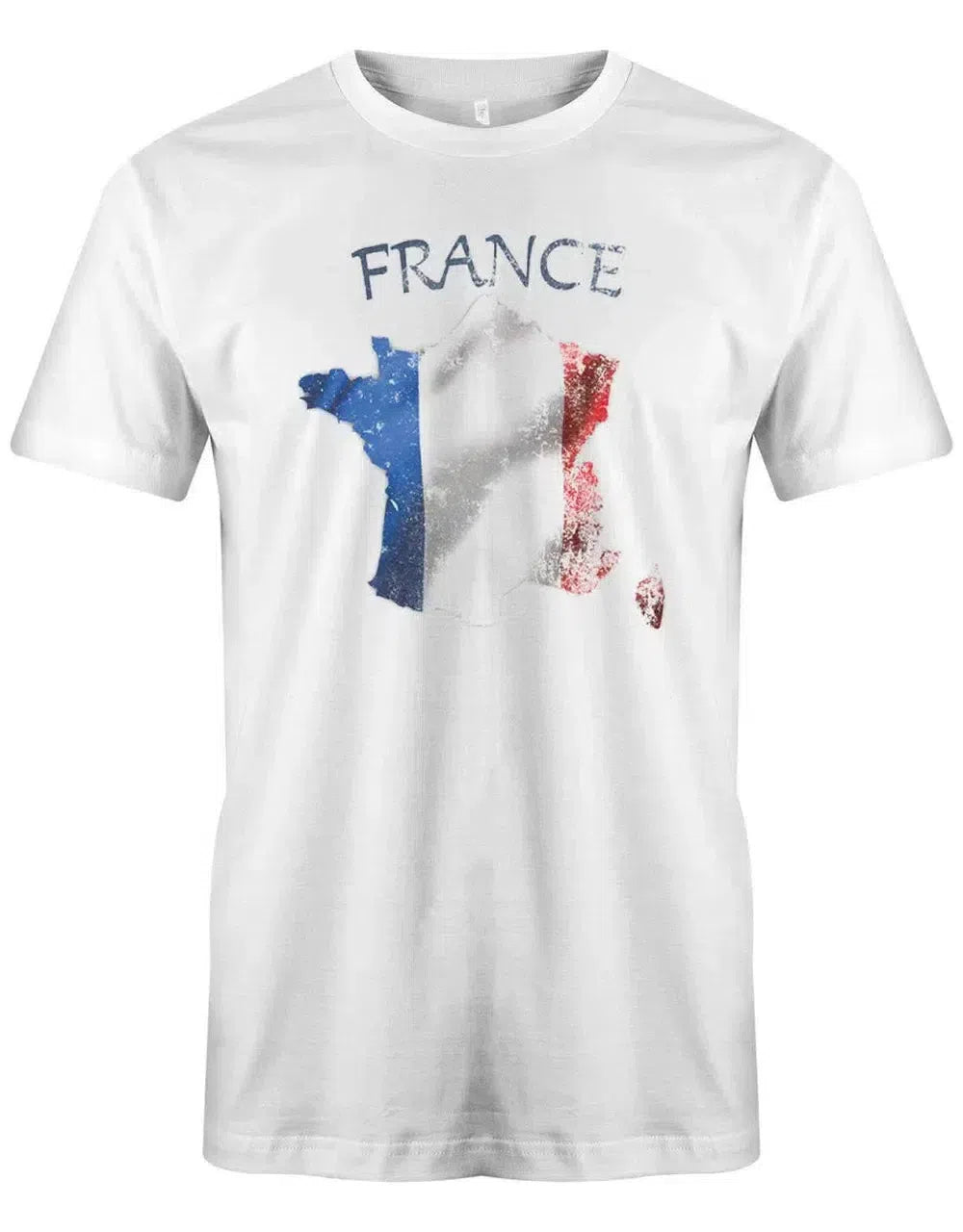 France - Vintage - EM WM - Fan - Frankreich - Herren T-Shirt