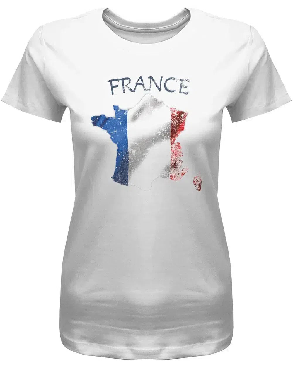 France - Vintage - EM WM - Frankreich - Fan - Damen T-Shirt