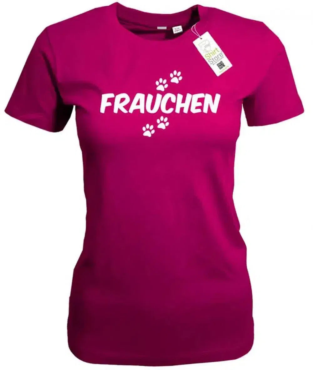 Frauchen - Hunde - Damen T-Shirt