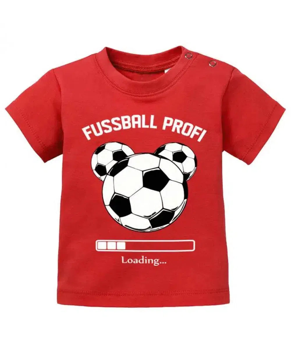 Fußball Profi loading - Baby T-Shirt