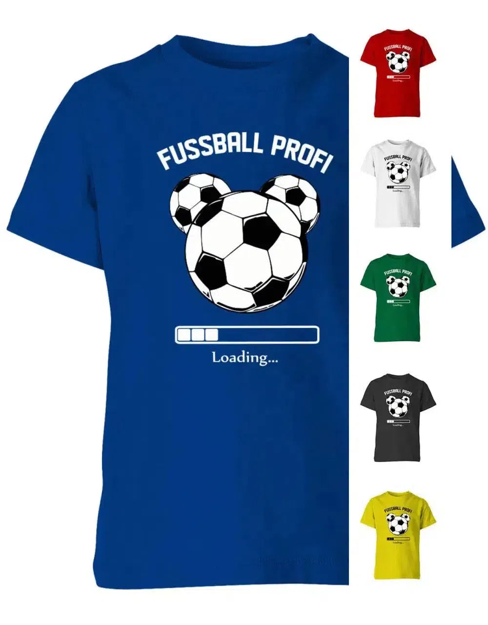 Fußball Profi loading - Kinder T Shirt