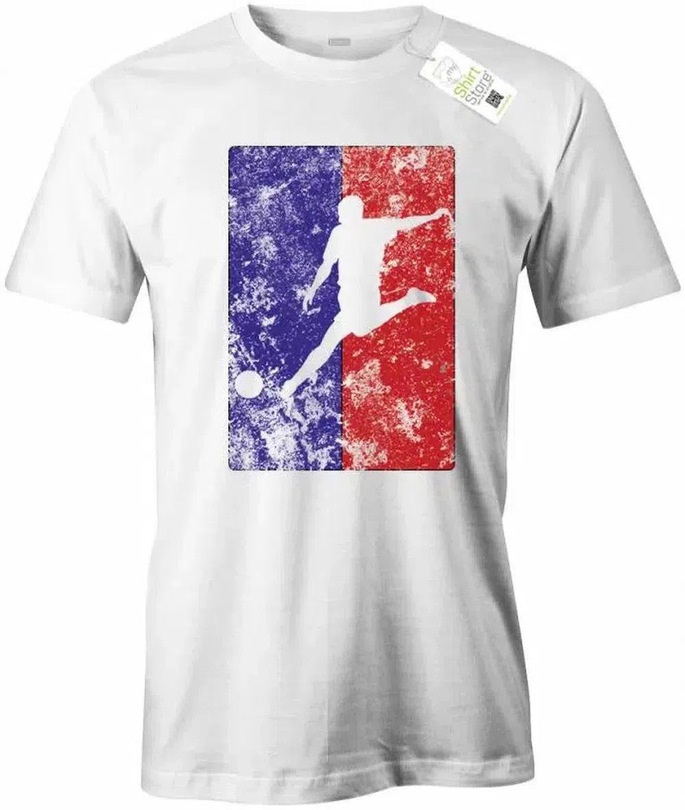 Fußballer Logo - Vintage - Herren T-Shirt