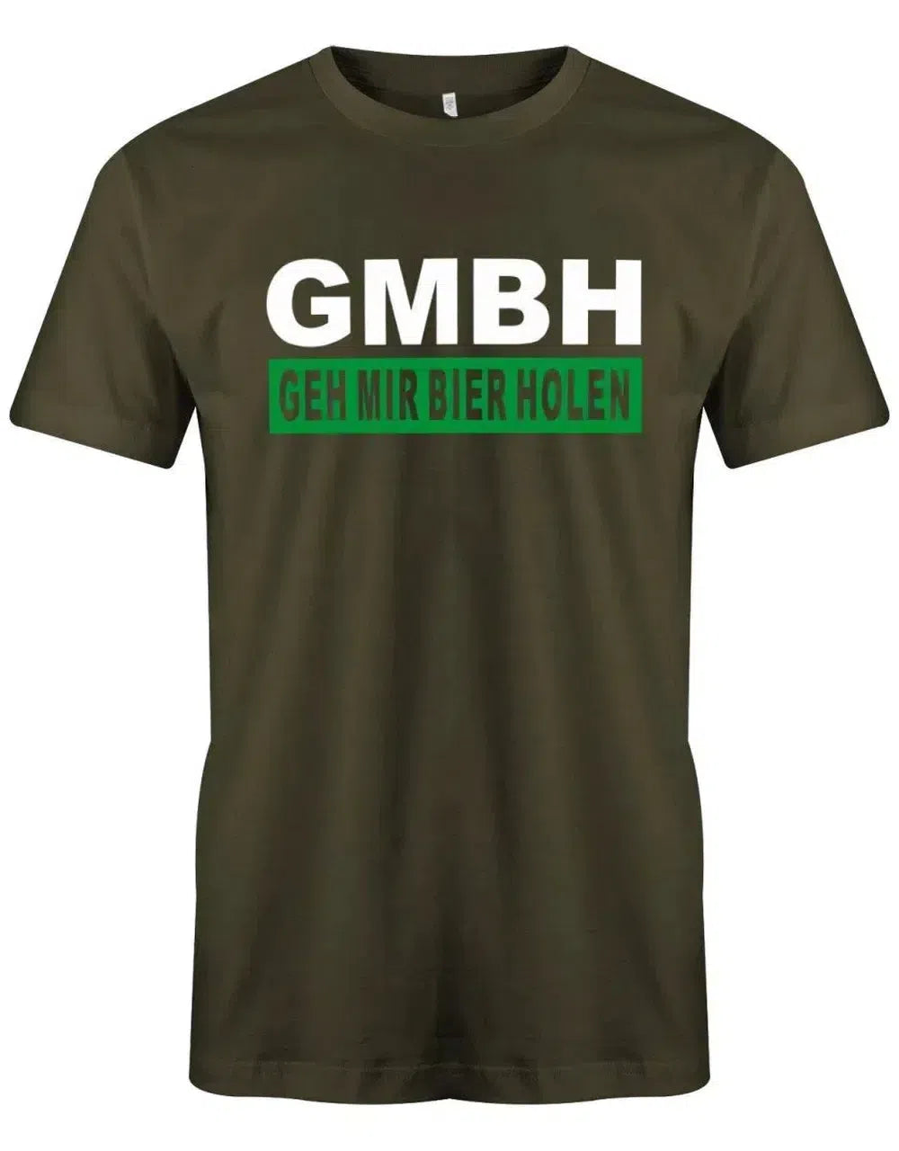 GMBH - Geh mir Bier holen - Herren T-Shirt