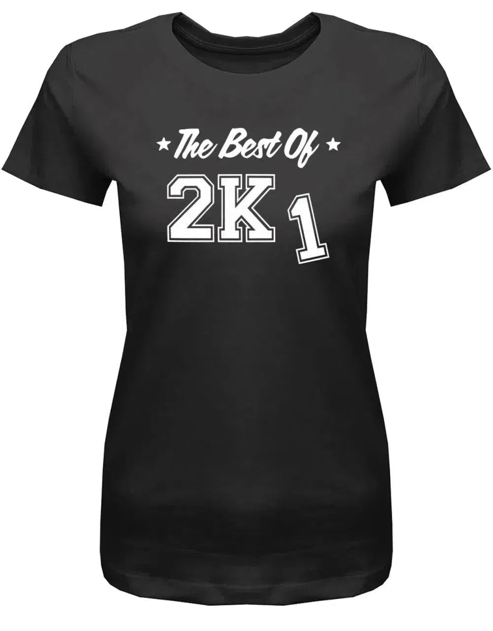 Geburtstag Geschenk The Best of 2001 - Damen T-Shirt